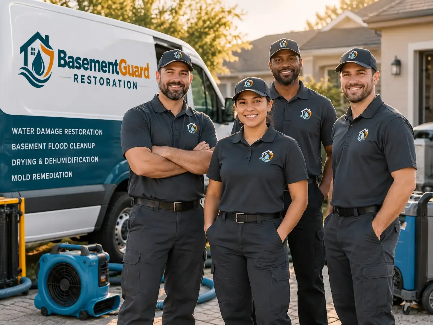 Basement Water Damage Restoration company in Dante, VA